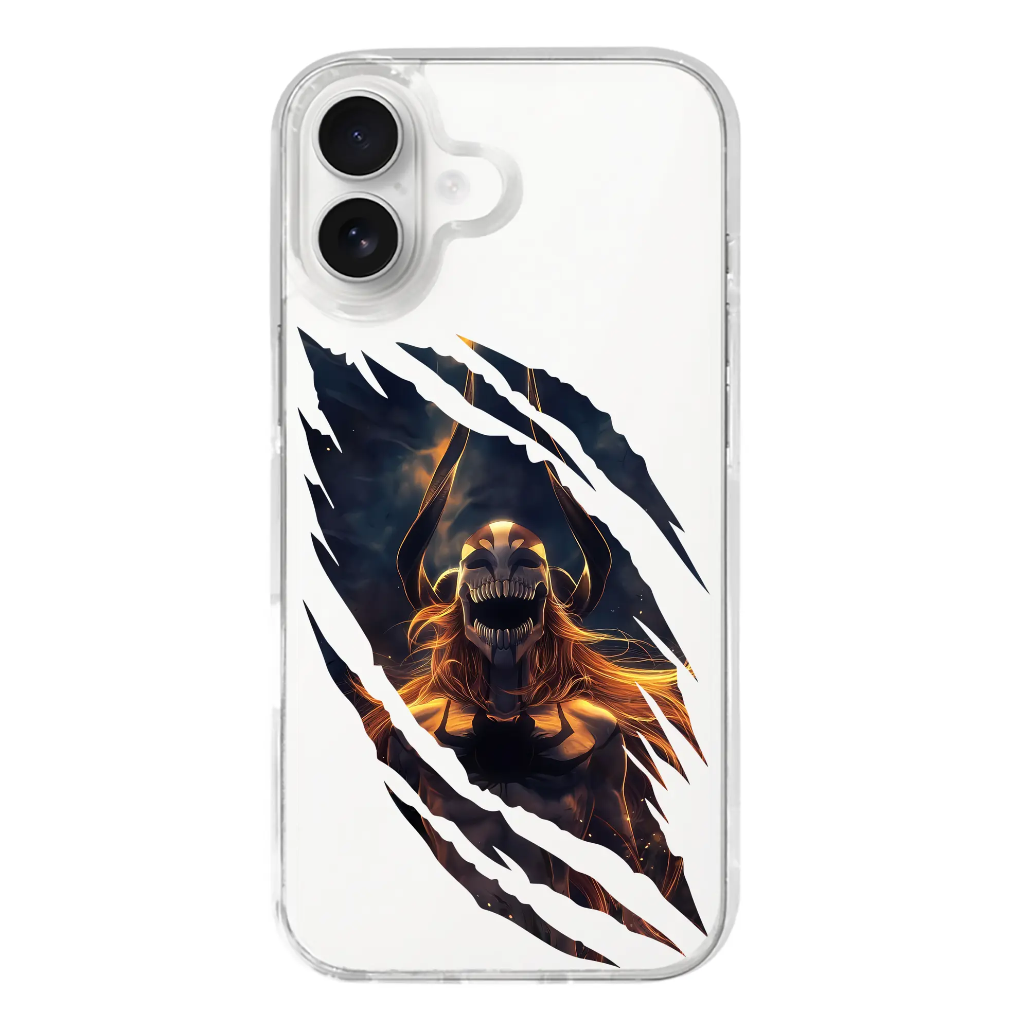 ブリーチ グッズ 黒崎 一護 - iPhone 17シリーズ 透明スマホケース – 薄型・耐衝撃・精密フィット保護カバー